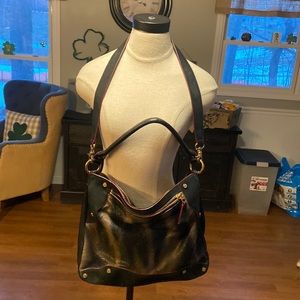 Beautiful MZ Wallace Black/Brown and Red purse